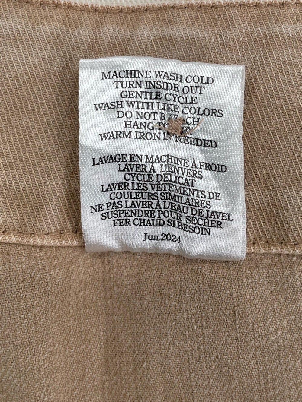 Z Supply Rilynn Washed Pants - Picture 10 of 10